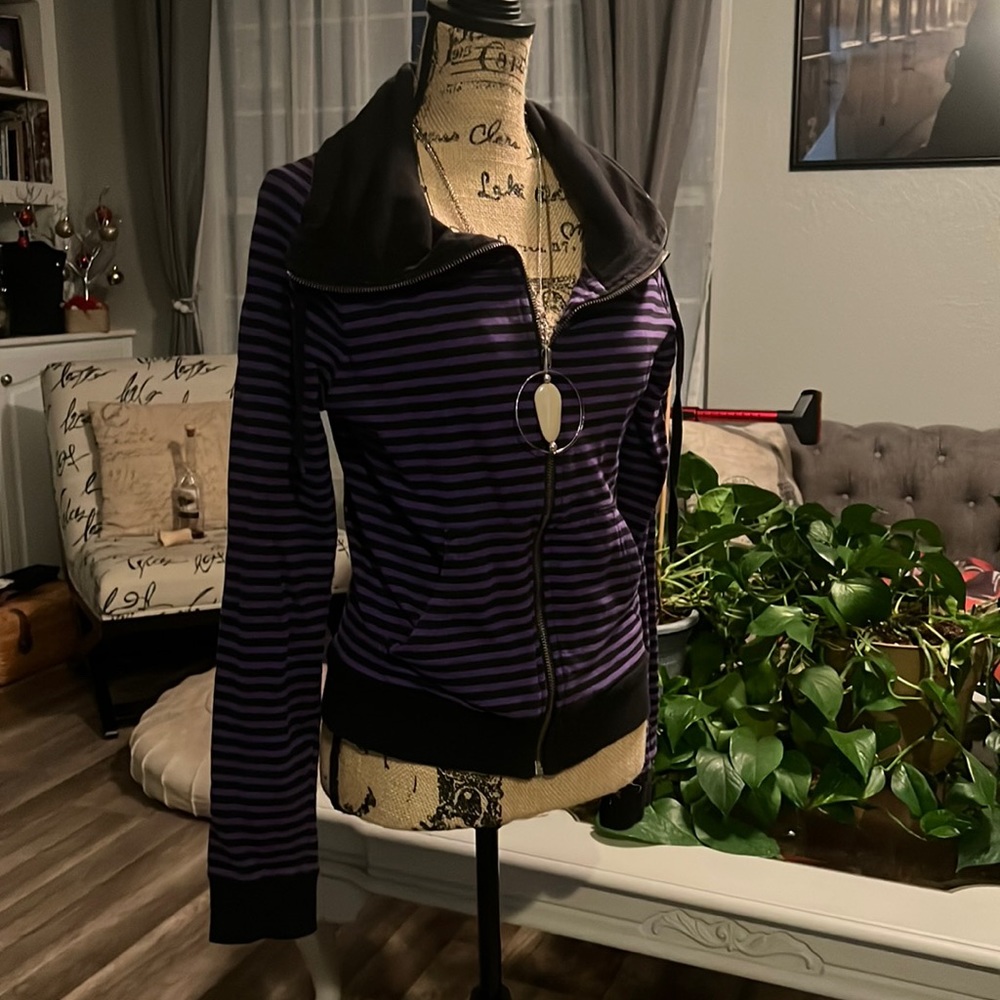 Striped Sweatshirt